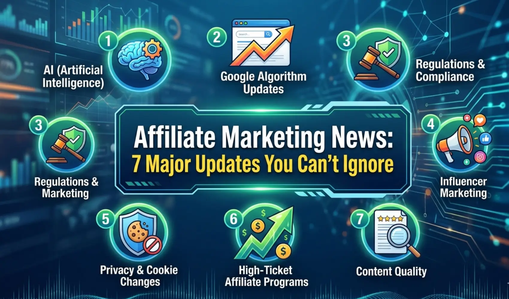 Affiliate Marketing News 7 Major Updates You Can’t Ignore