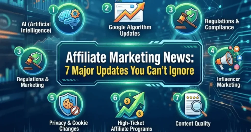 Affiliate Marketing News 7 Major Updates You Can’t Ignore 1 Affiliate Marketing News 7 Major Updates You Can’t Ignore