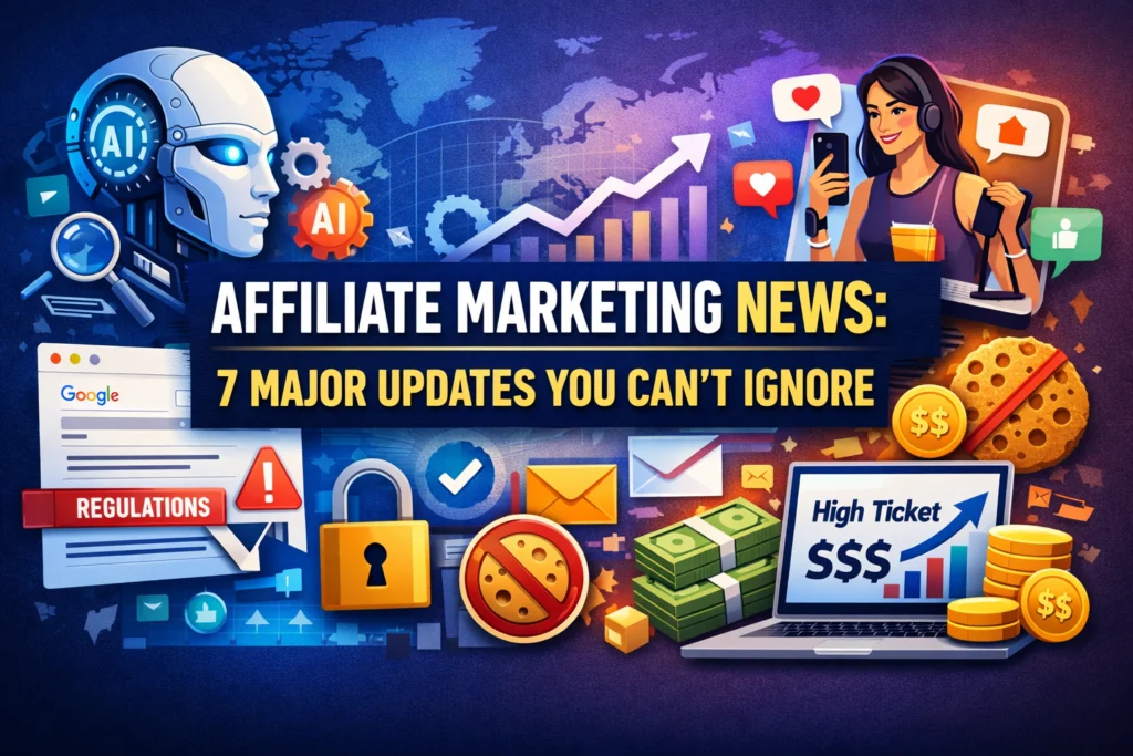Affiliate Marketing News 7 Major Updates You Can’t Ignore