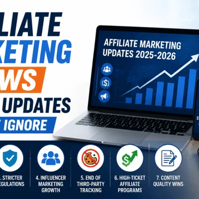 Affiliate Marketing News 7 Major Updates You Can’t Ignore